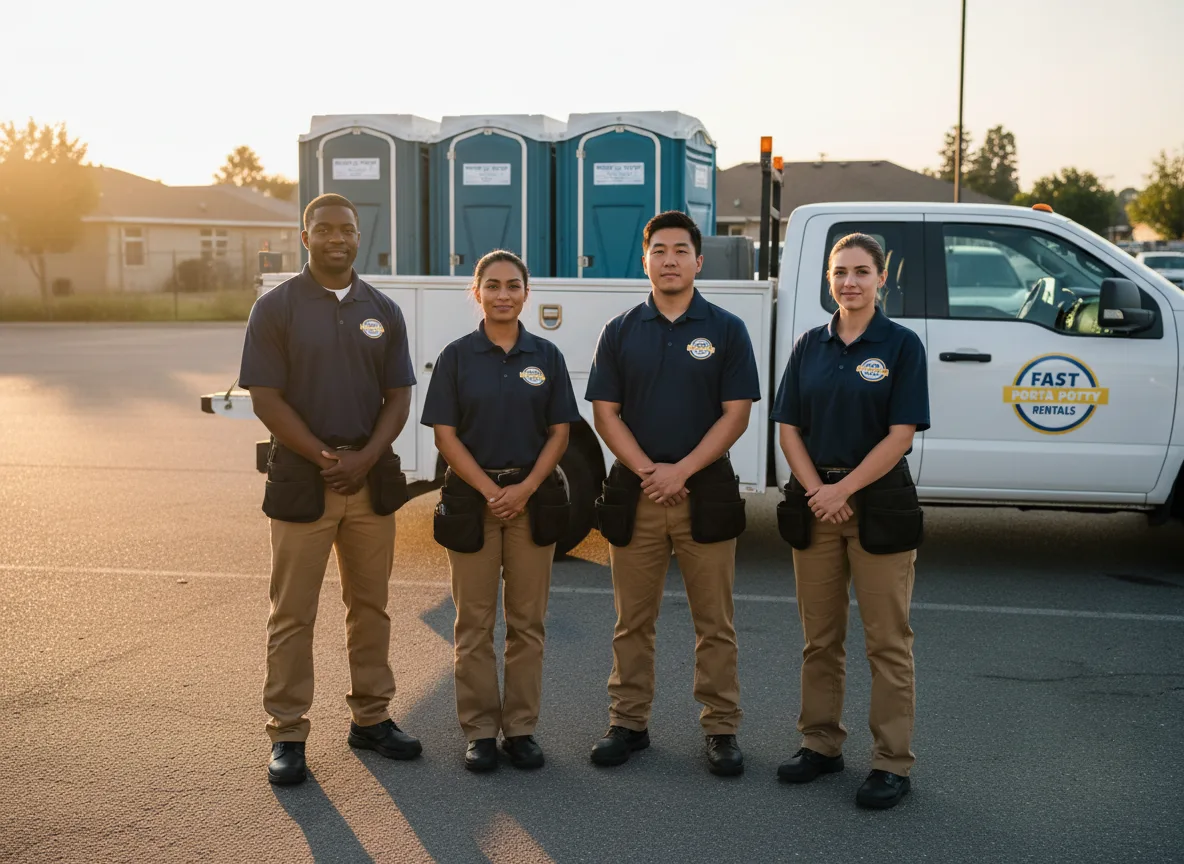 Standard Porta Potty Rentals company in Etowah, TN